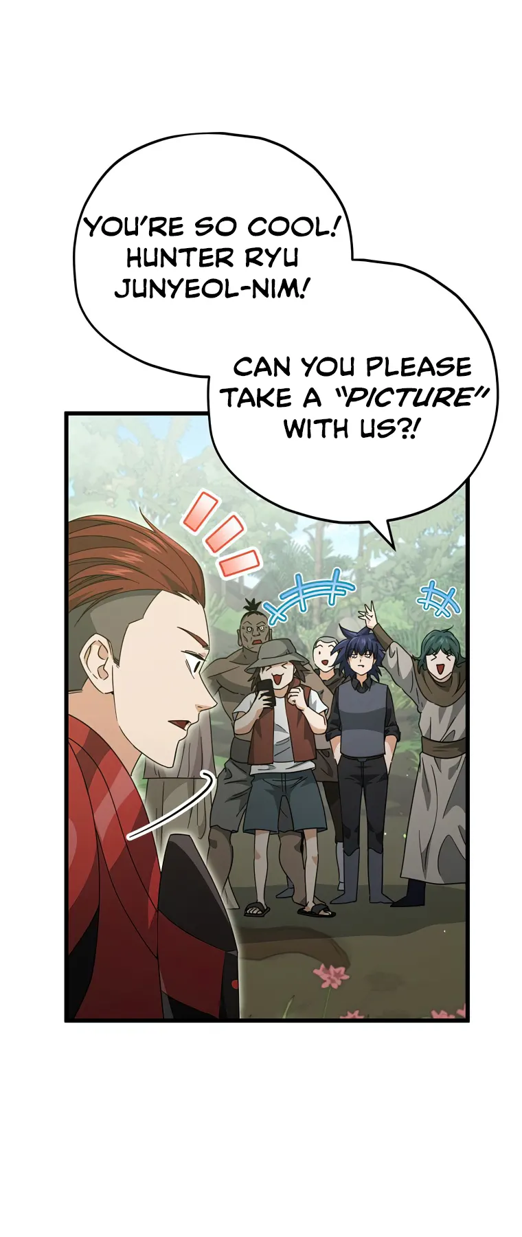 Read My Dad Is Too Strong EN Manga Online
