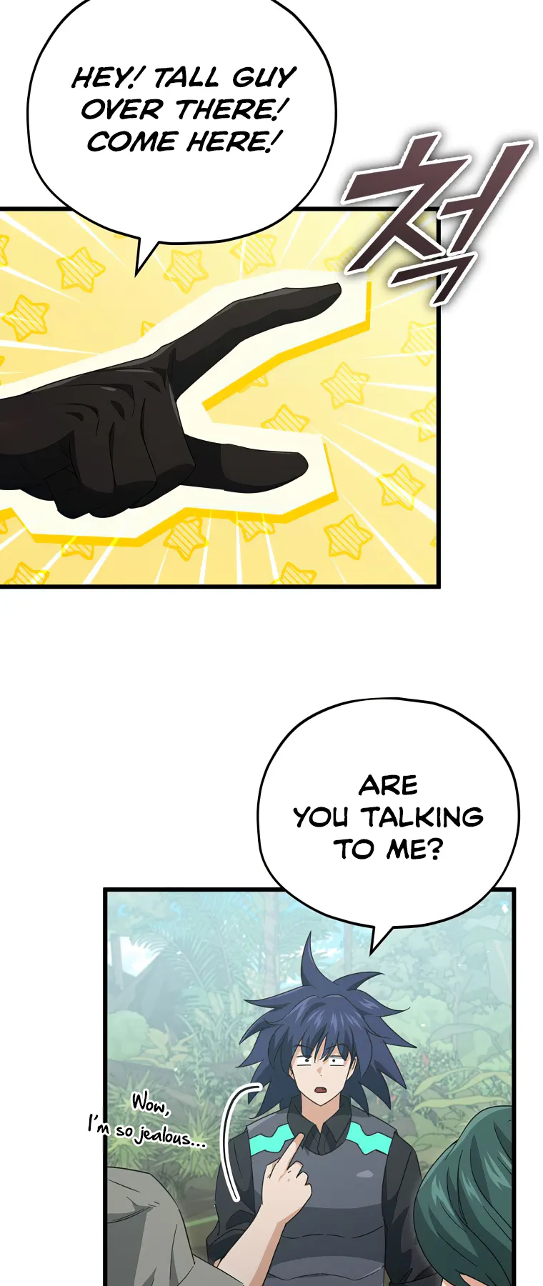 Read My Dad Is Too Strong EN Manga Online
