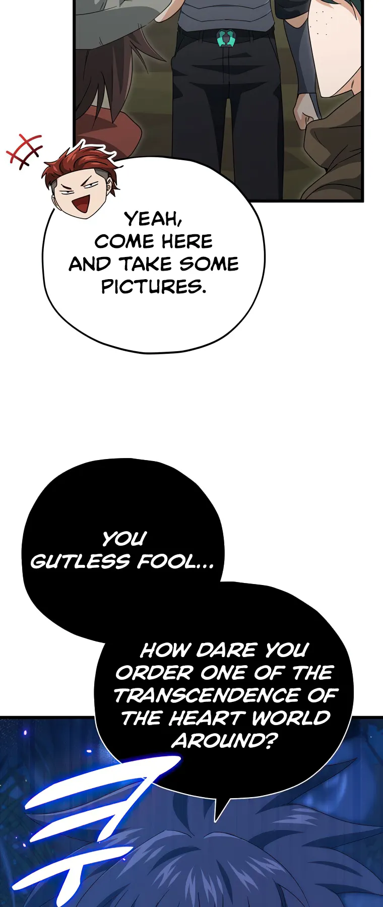 Read My Dad Is Too Strong EN Manga Online