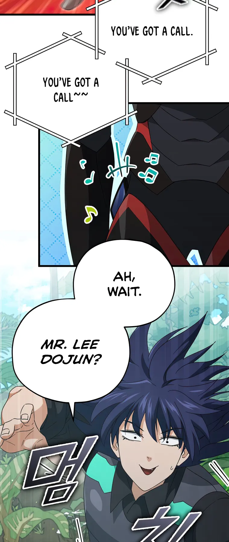 Read My Dad Is Too Strong EN Manga Online