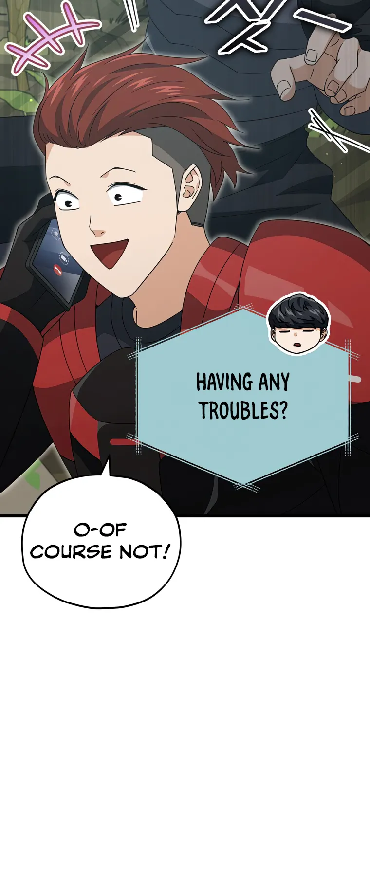 Read My Dad Is Too Strong EN Manga Online