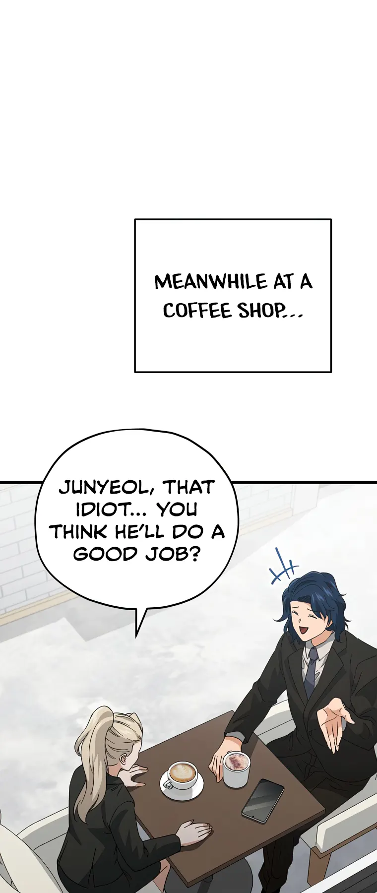 Read My Dad Is Too Strong EN Manga Online