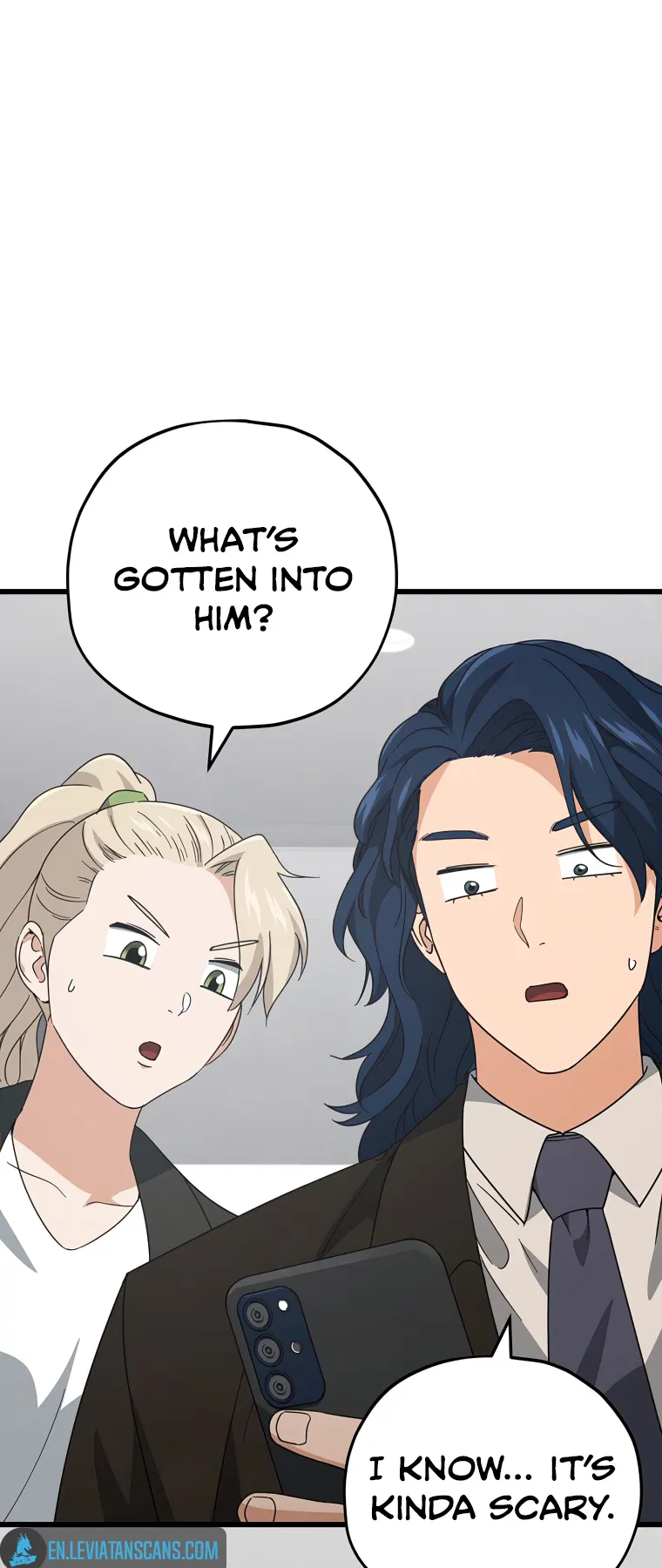 Read My Dad Is Too Strong EN Manga Online