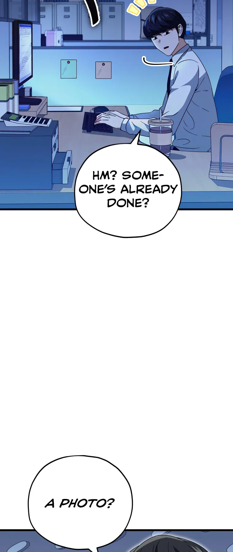Read My Dad Is Too Strong EN Manga Online