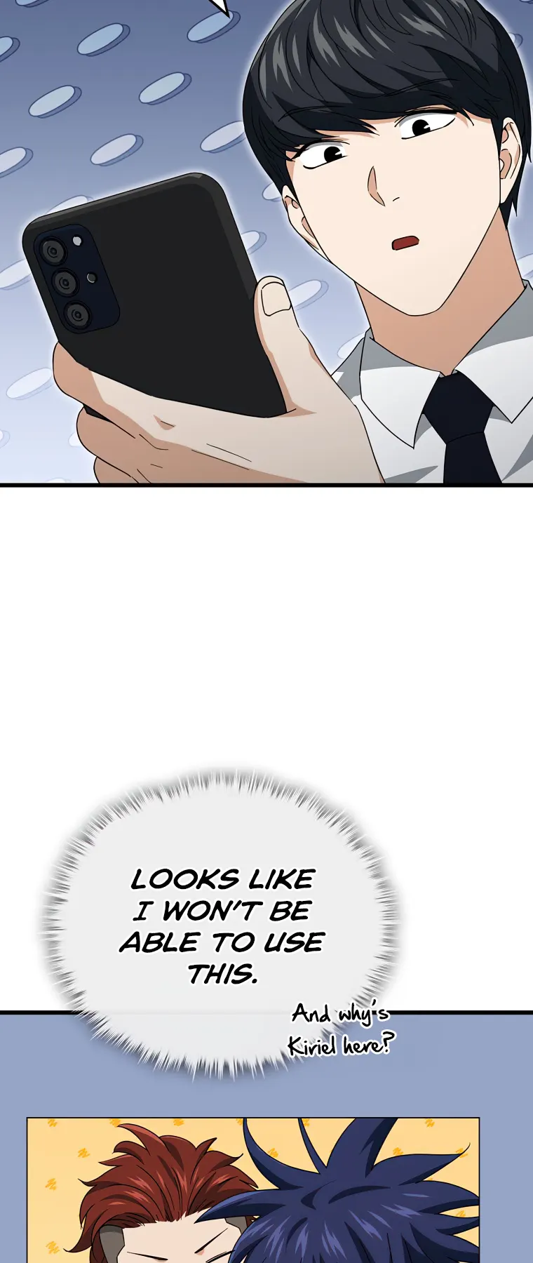 Read My Dad Is Too Strong EN Manga Online