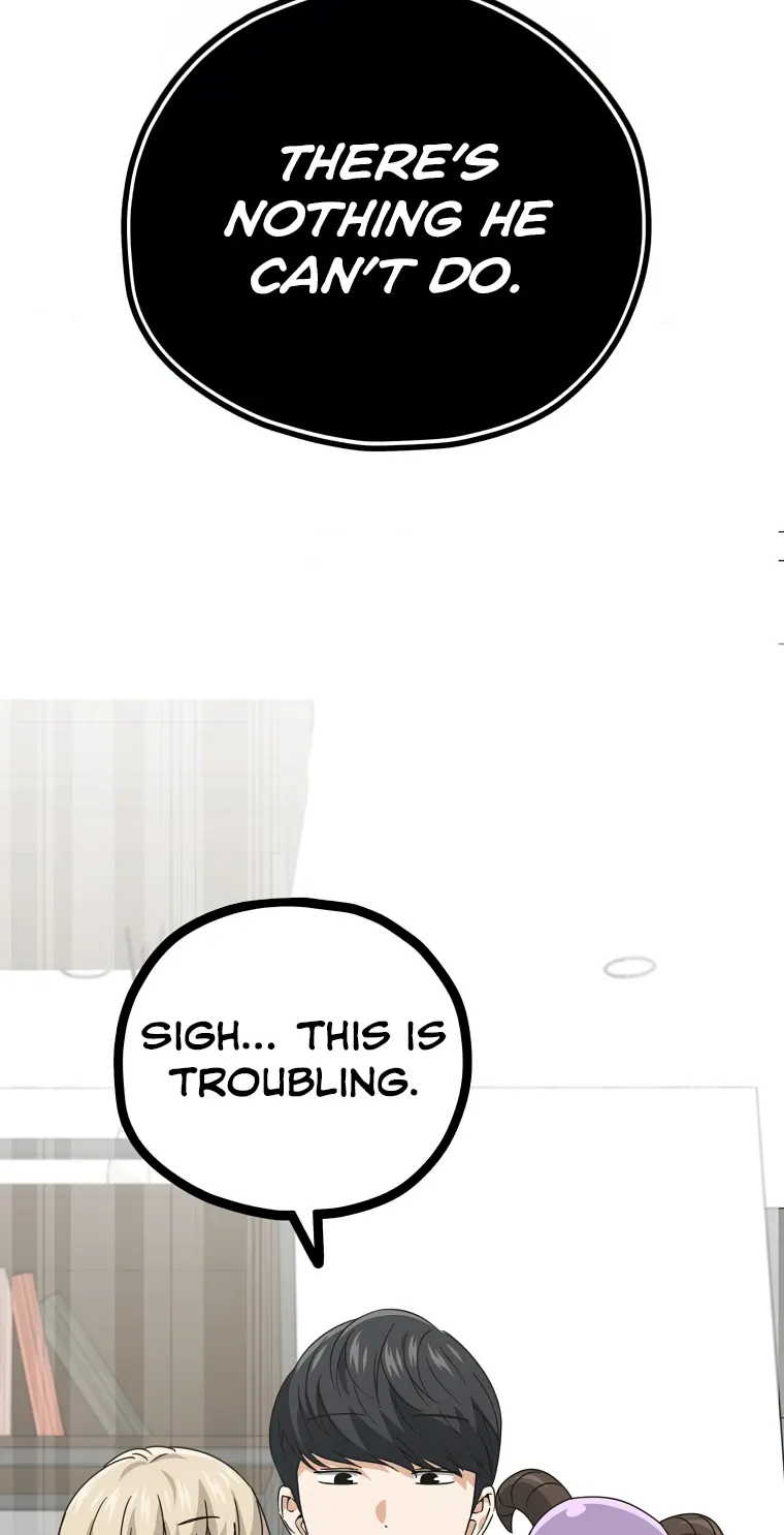 Read My Dad Is Too Strong EN Manga Online