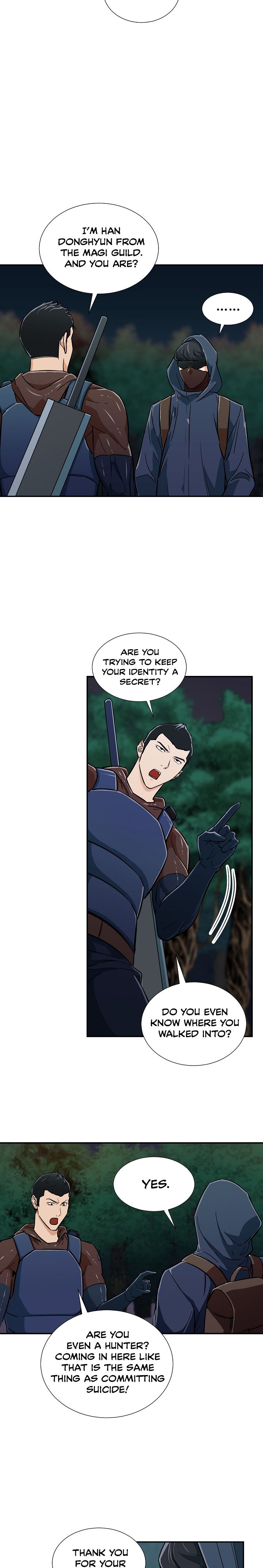 Read My Dad Is Too Strong EN Manga Online