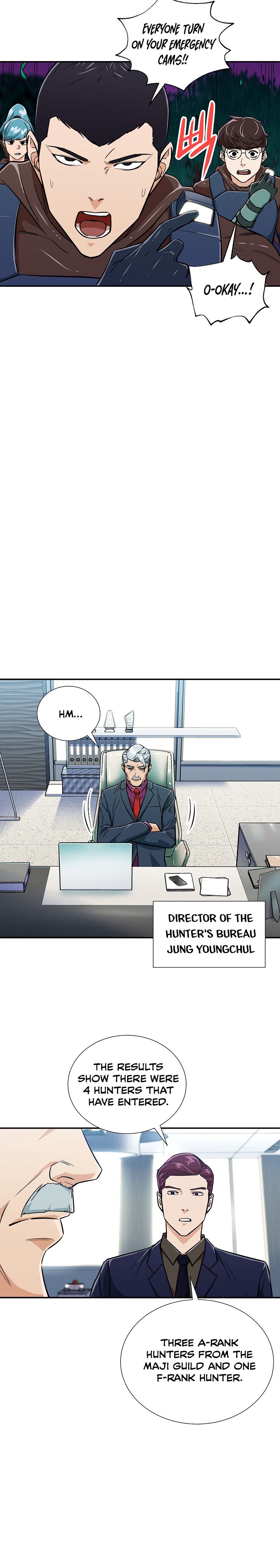 Read My Dad Is Too Strong EN Manga Online