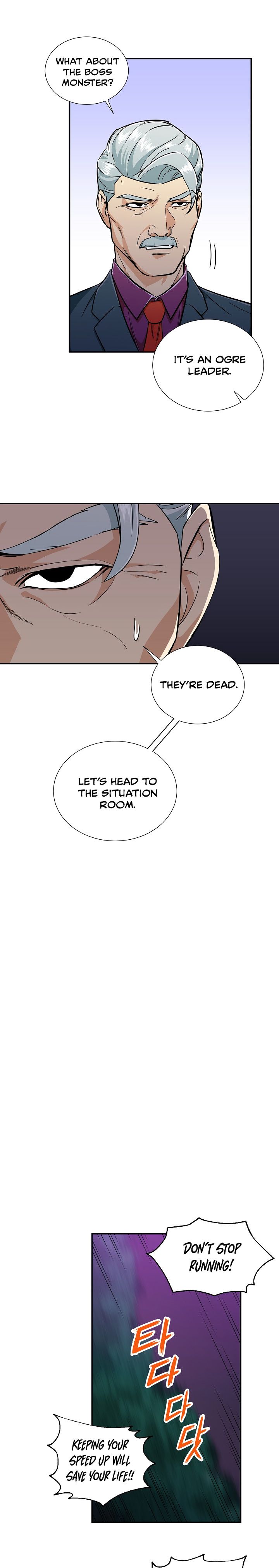 Read My Dad Is Too Strong EN Manga Online