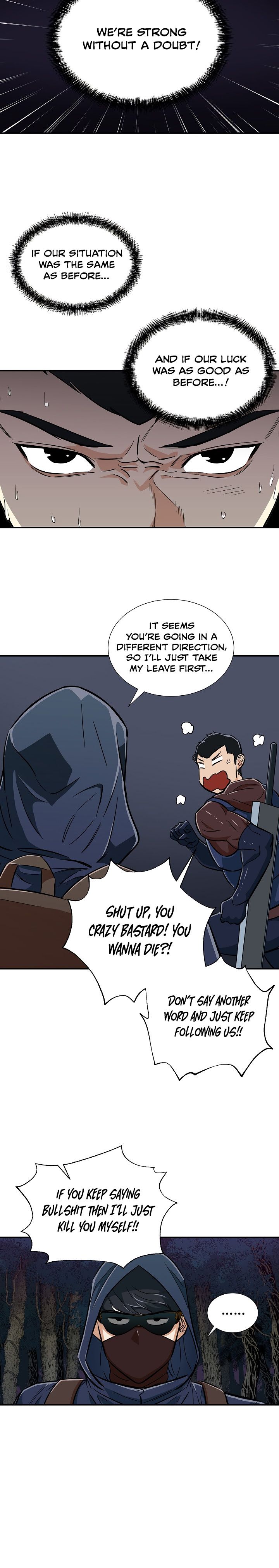 Read My Dad Is Too Strong EN Manga Online