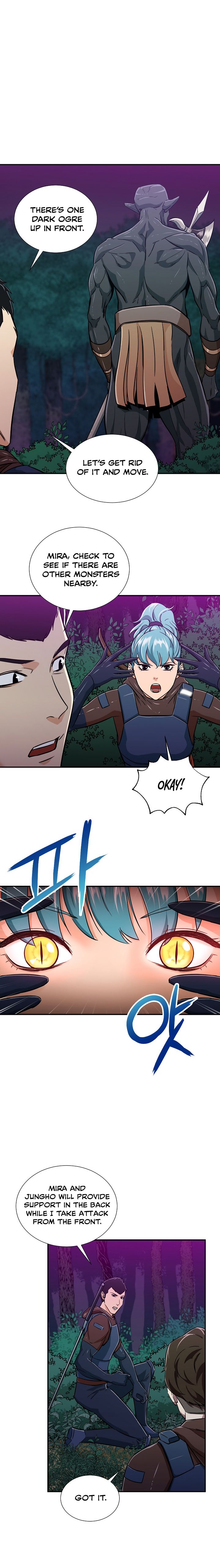 Read My Dad Is Too Strong EN Manga Online