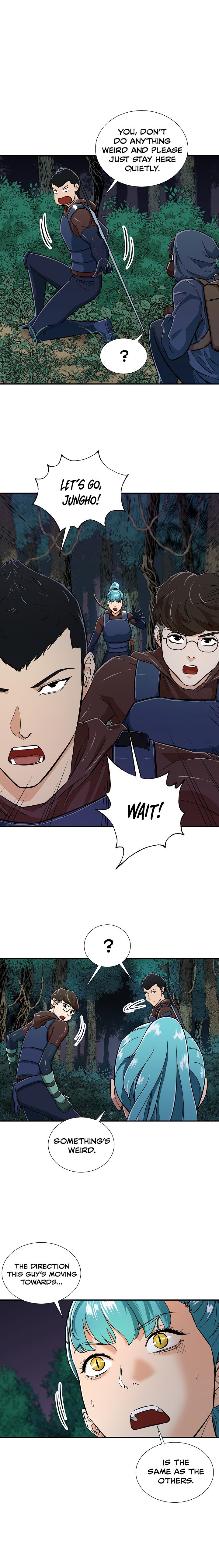 Read My Dad Is Too Strong EN Manga Online