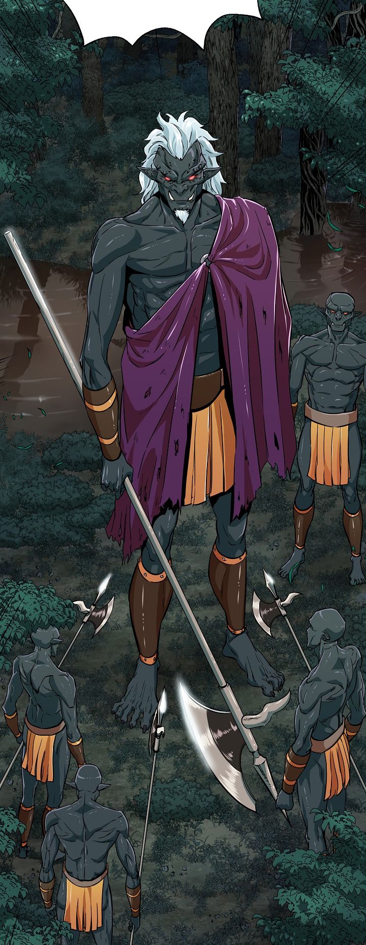 Read My Dad Is Too Strong EN Manga Online