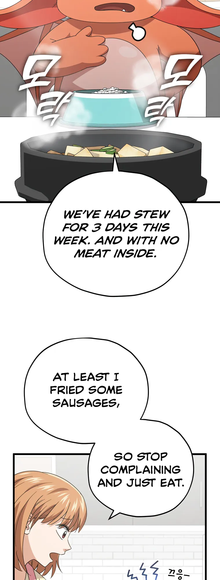 Read My Dad Is Too Strong EN Manga Online