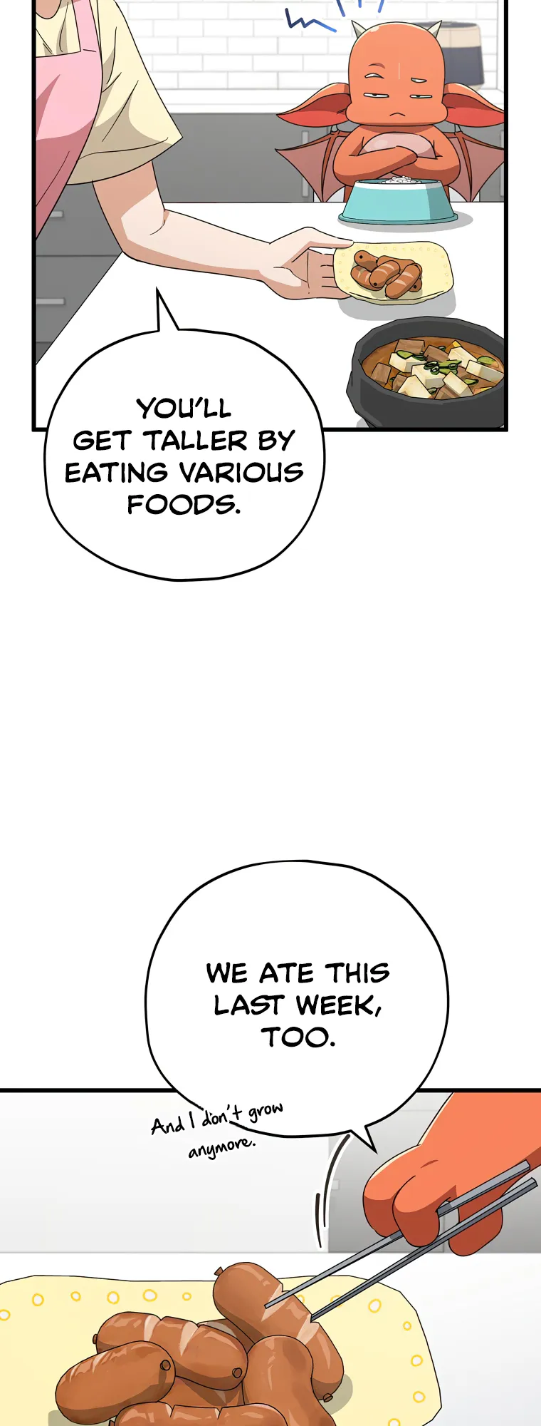 Read My Dad Is Too Strong EN Manga Online