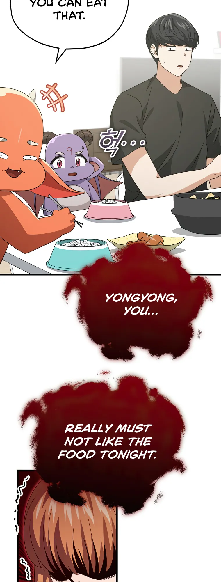 Read My Dad Is Too Strong EN Manga Online