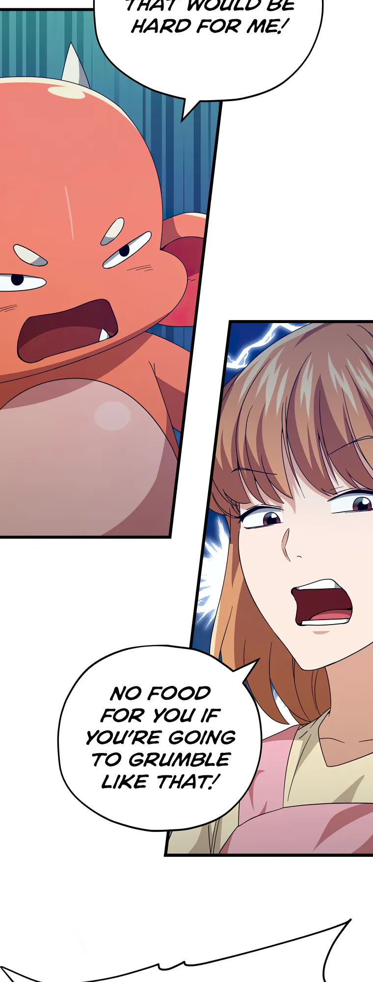 Read My Dad Is Too Strong EN Manga Online