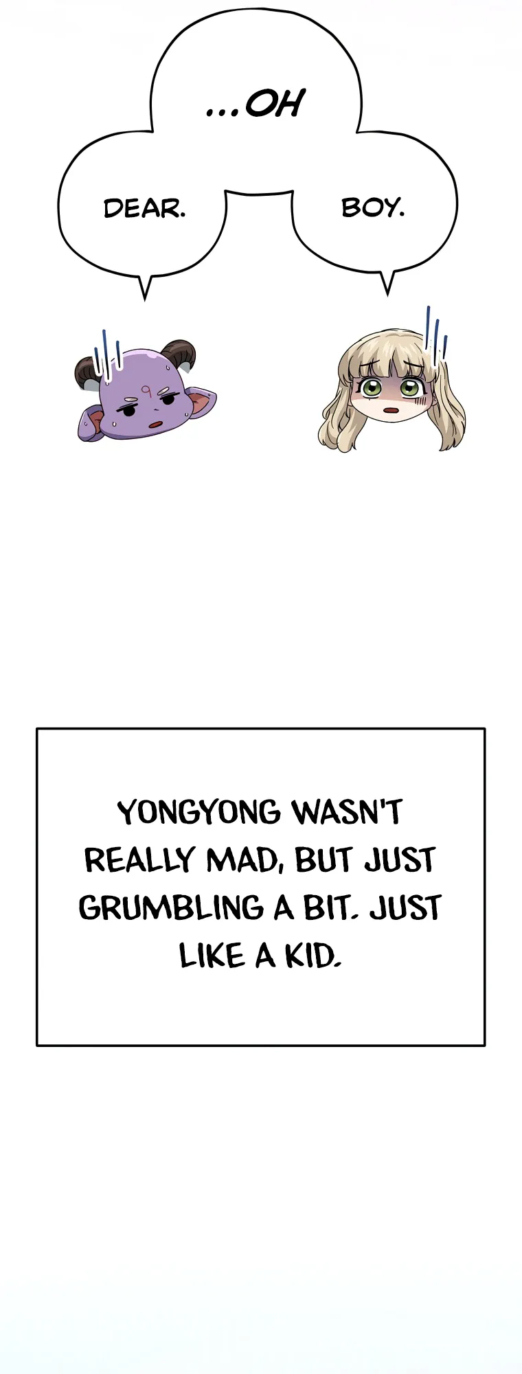 Read My Dad Is Too Strong EN Manga Online
