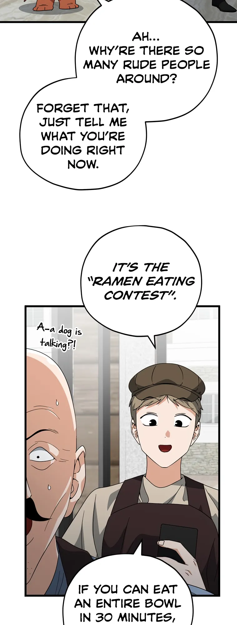 Read My Dad Is Too Strong EN Manga Online