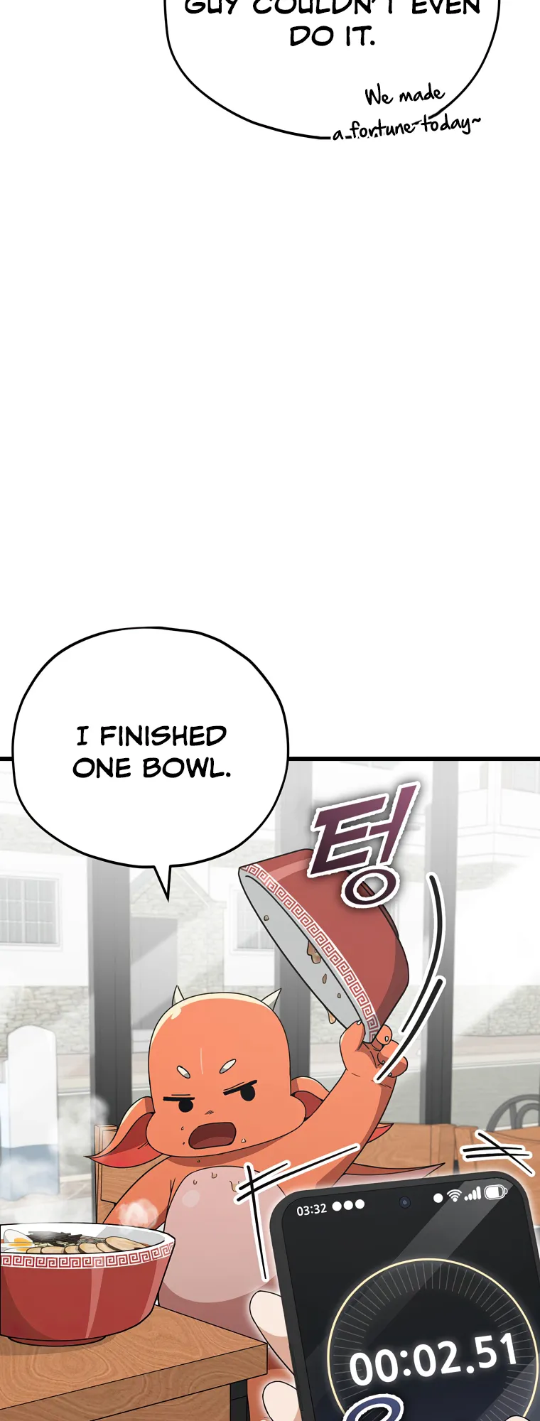 Read My Dad Is Too Strong EN Manga Online