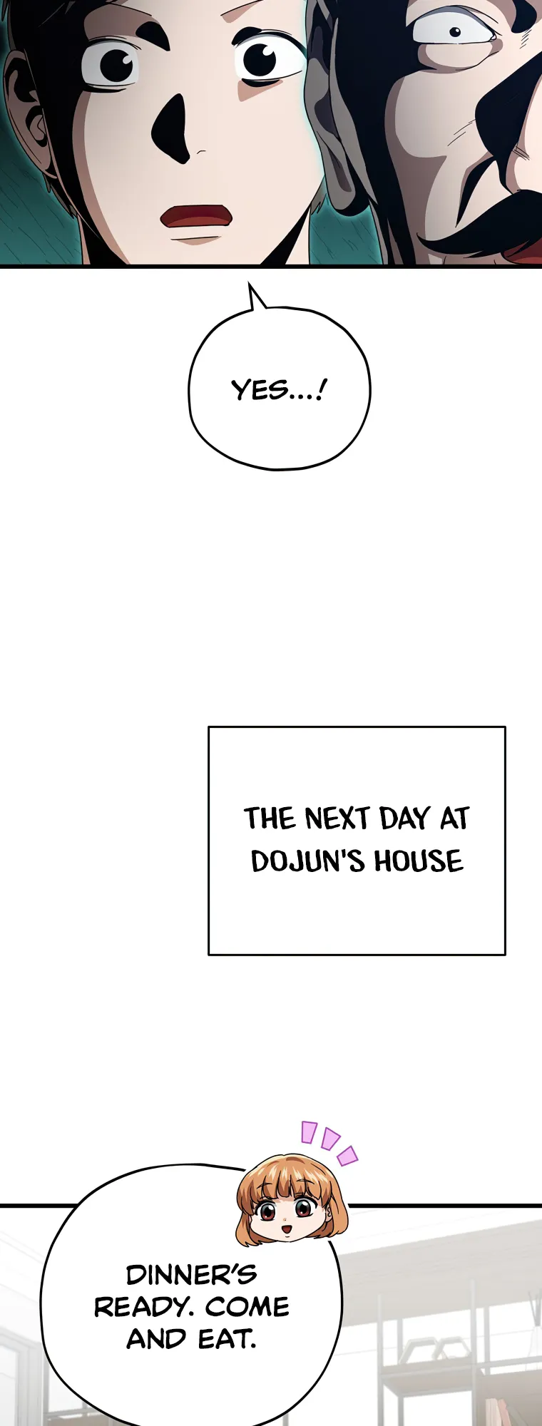 Read My Dad Is Too Strong EN Manga Online