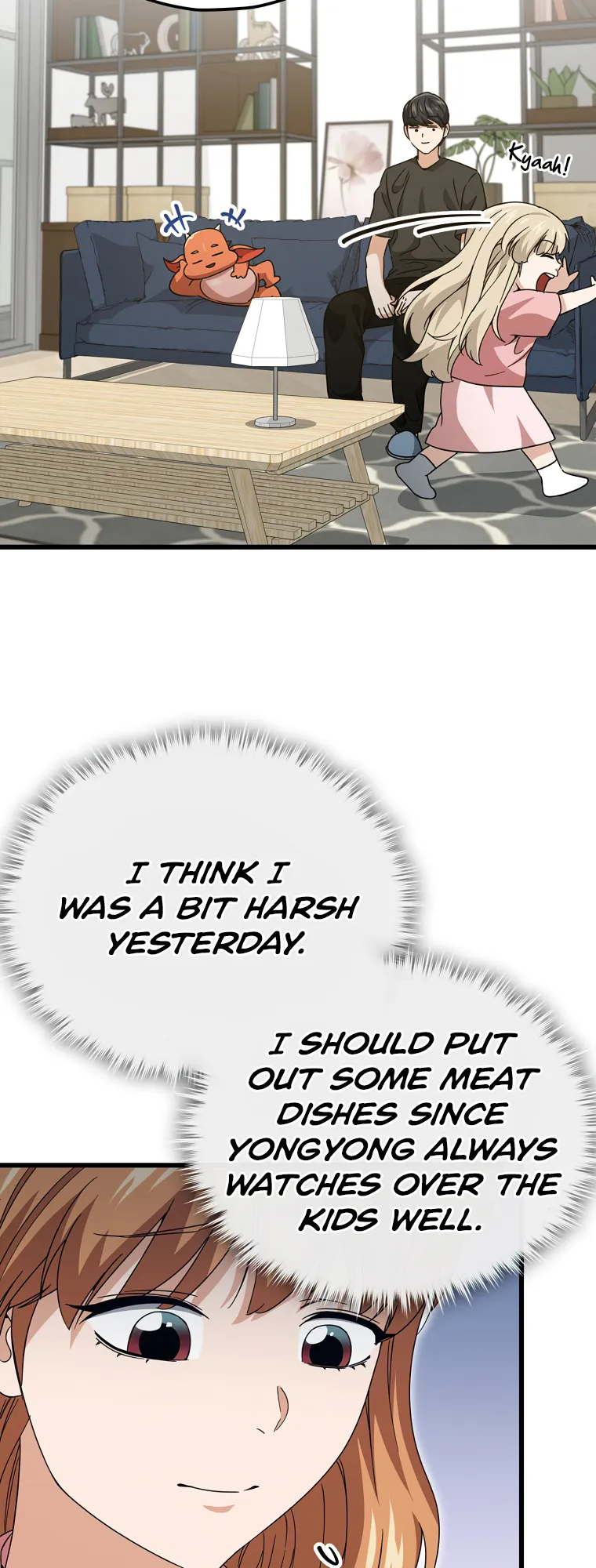 Read My Dad Is Too Strong EN Manga Online