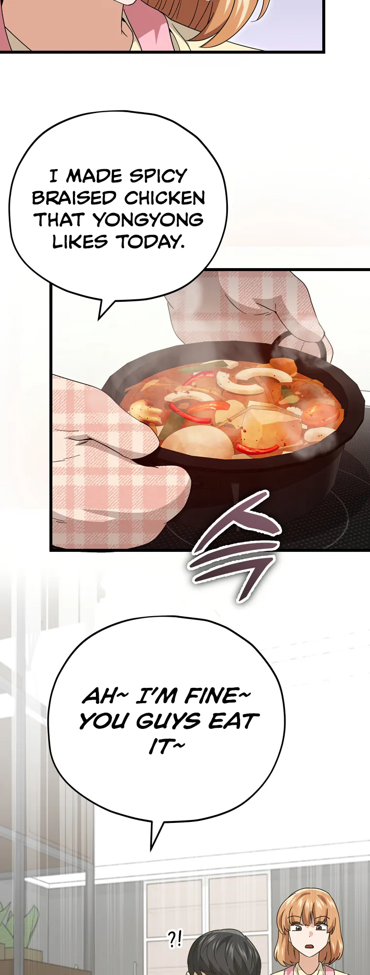 Read My Dad Is Too Strong EN Manga Online