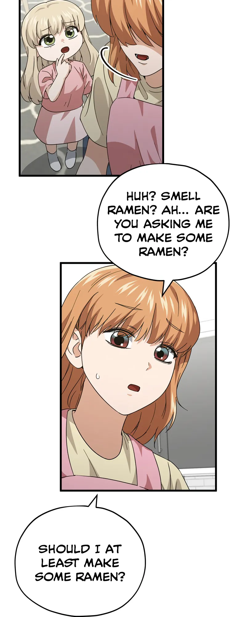 Read My Dad Is Too Strong EN Manga Online