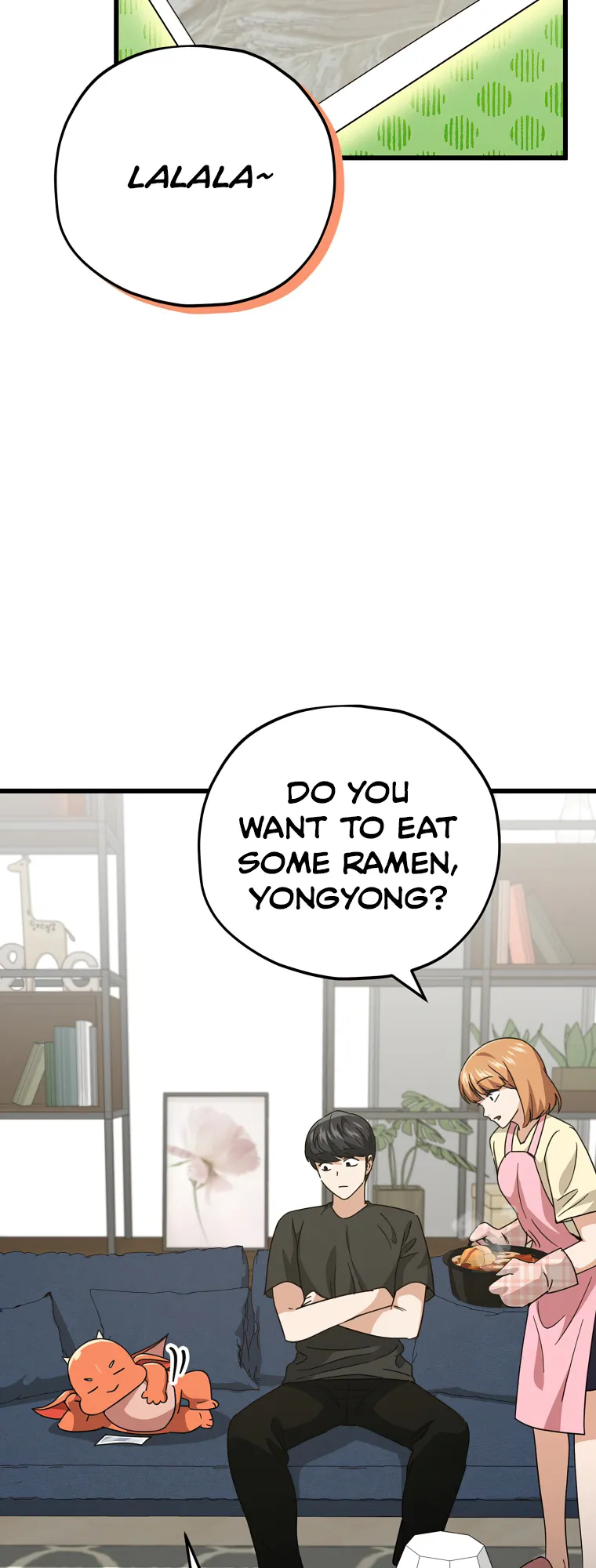 Read My Dad Is Too Strong EN Manga Online