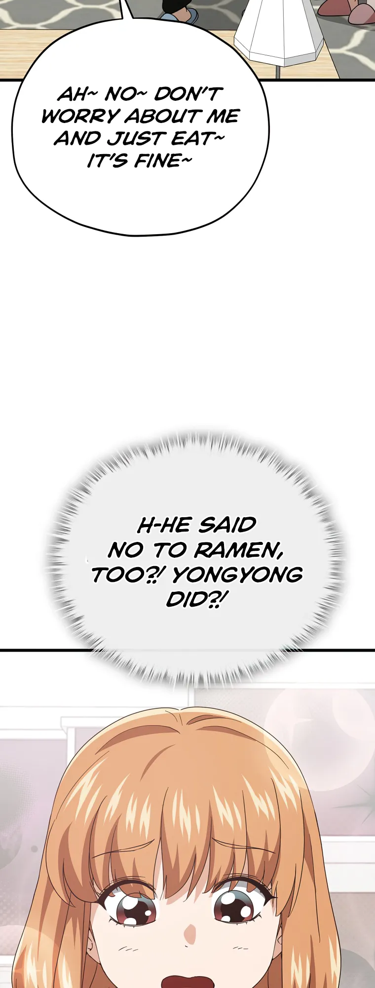 Read My Dad Is Too Strong EN Manga Online