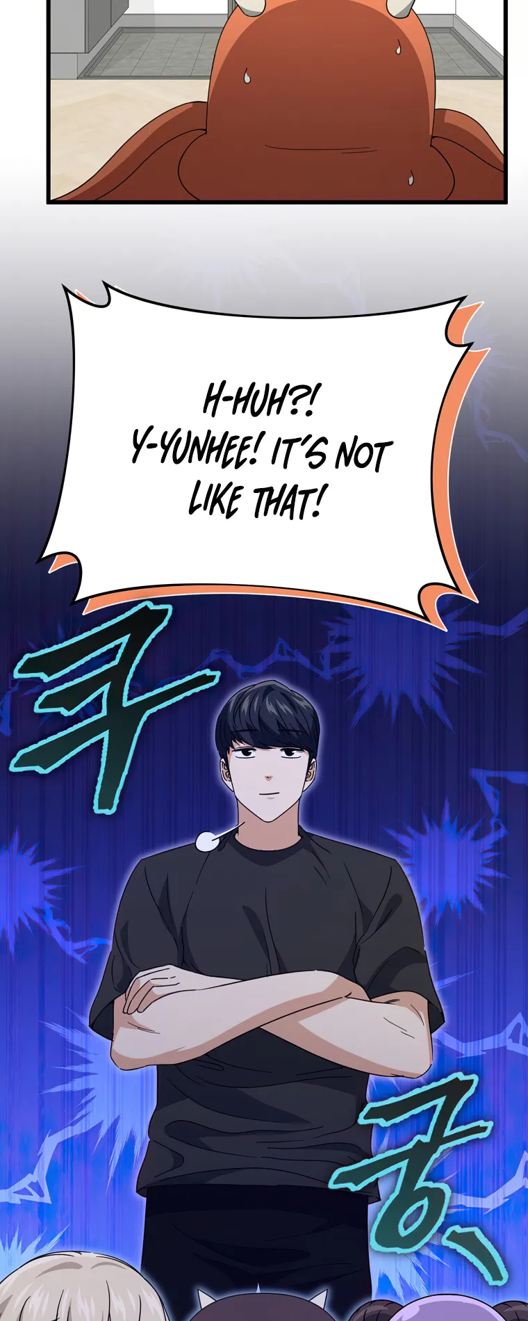 Read My Dad Is Too Strong EN Manga Online