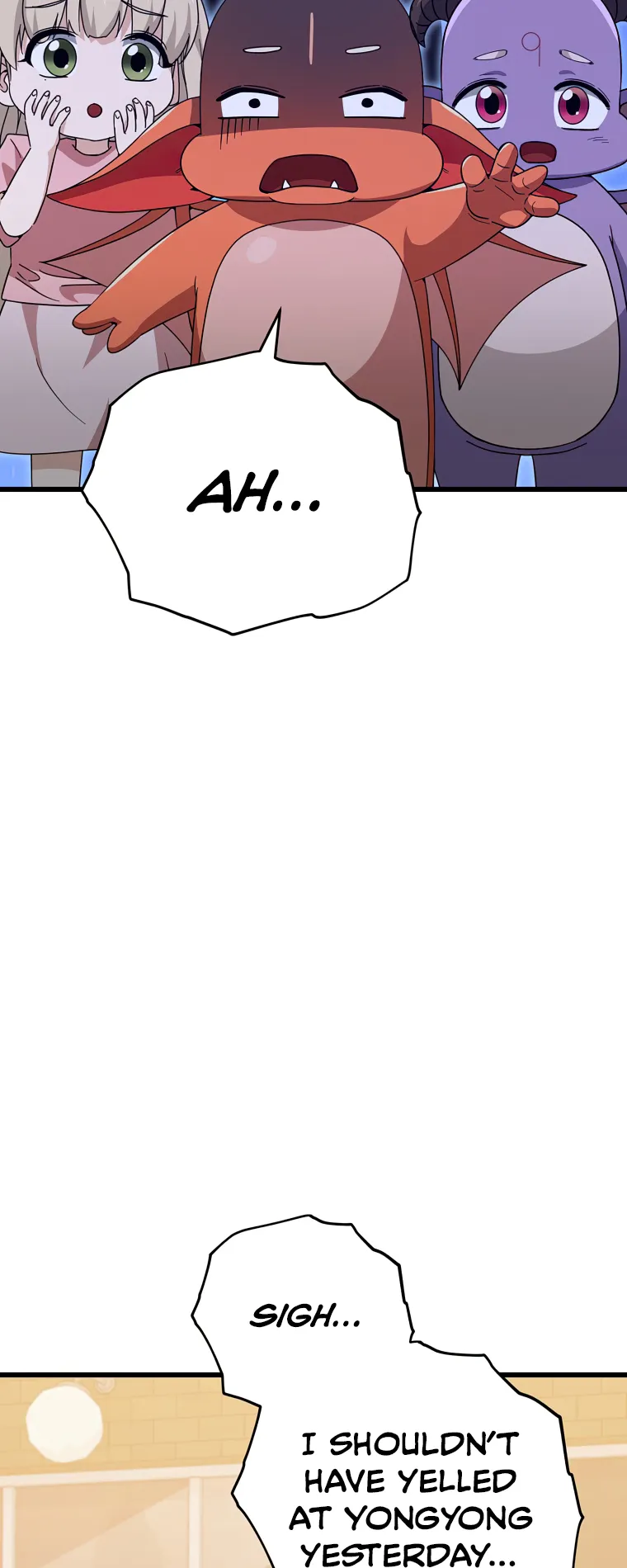 Read My Dad Is Too Strong EN Manga Online