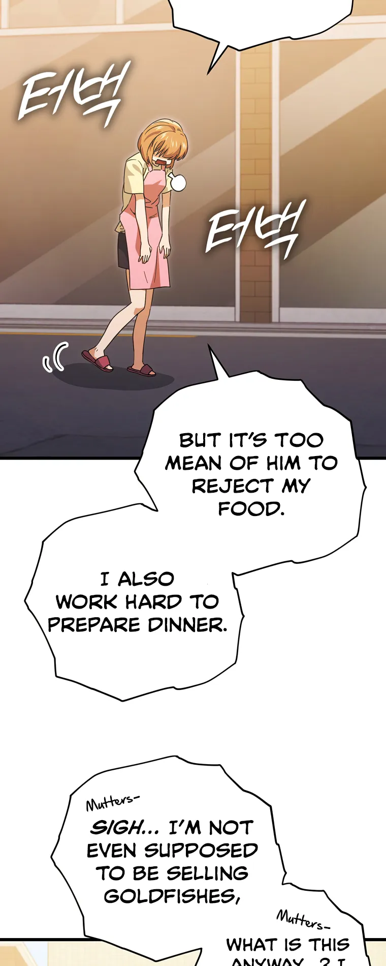 Read My Dad Is Too Strong EN Manga Online
