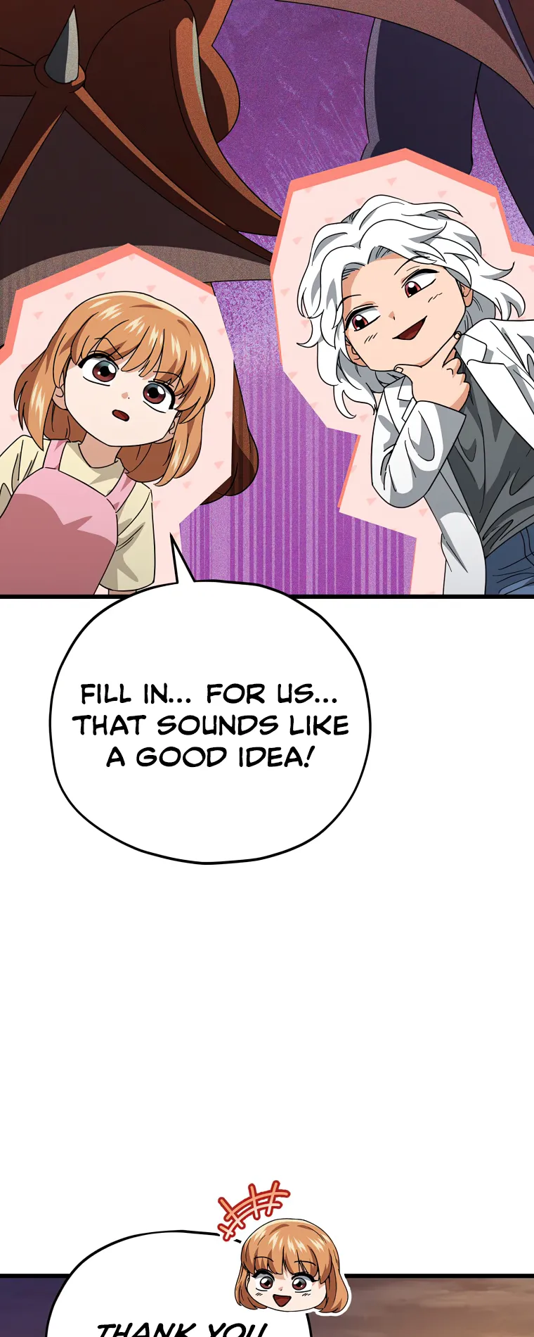 Read My Dad Is Too Strong EN Manga Online