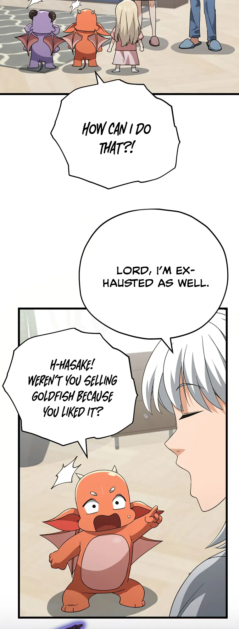 Read My Dad Is Too Strong EN Manga Online