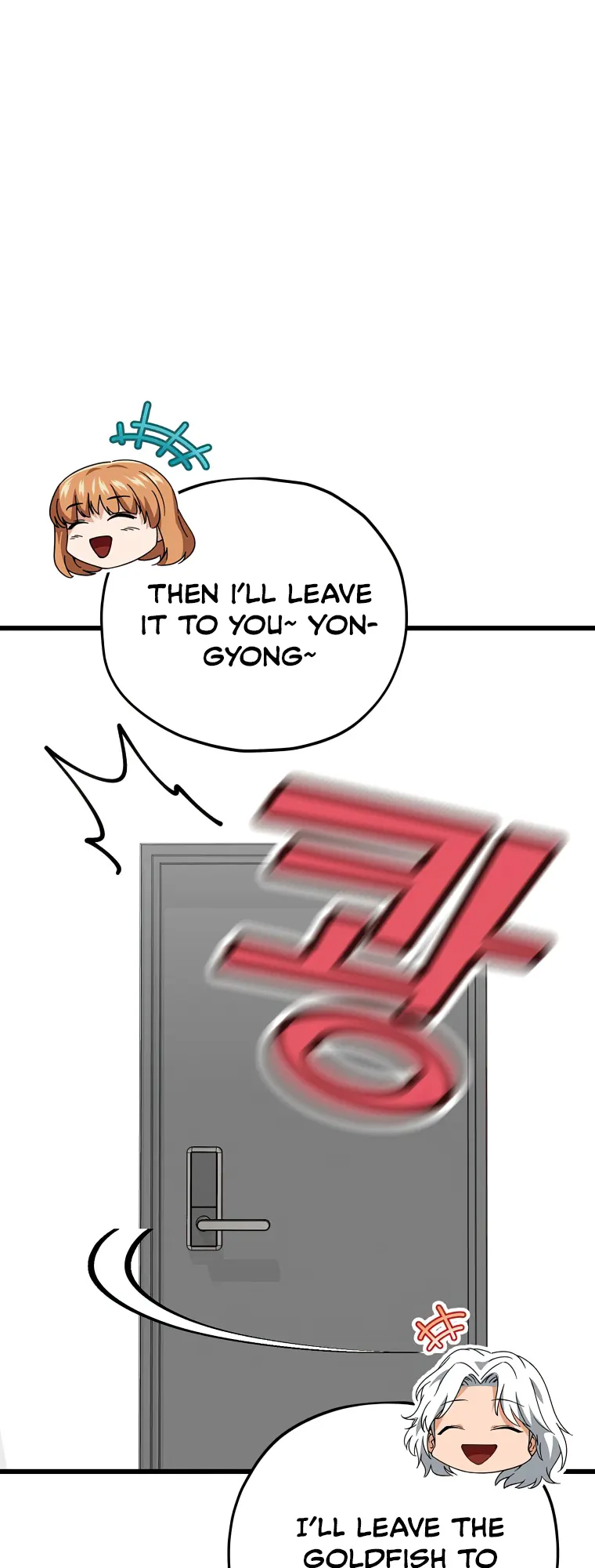 Read My Dad Is Too Strong EN Manga Online
