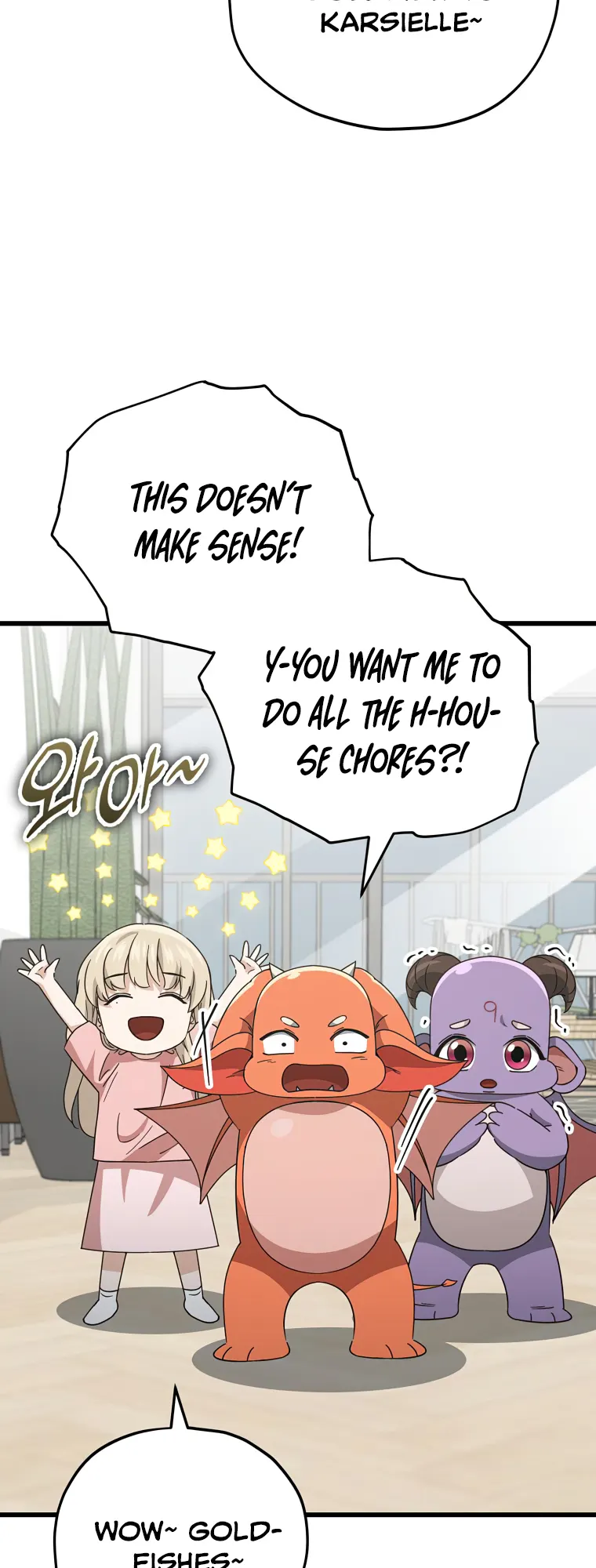 Read My Dad Is Too Strong EN Manga Online