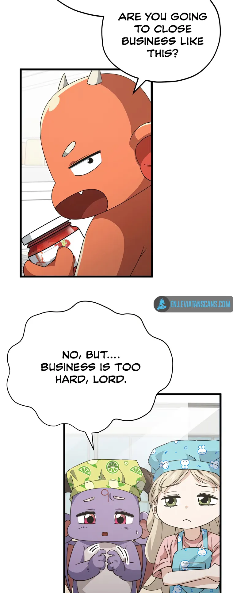 Read My Dad Is Too Strong EN Manga Online