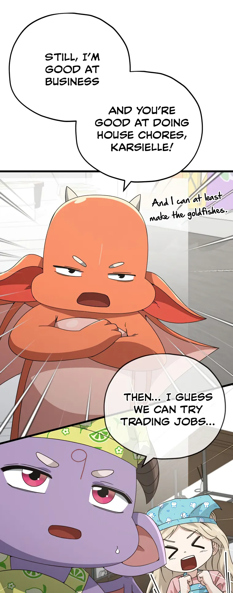 Read My Dad Is Too Strong EN Manga Online