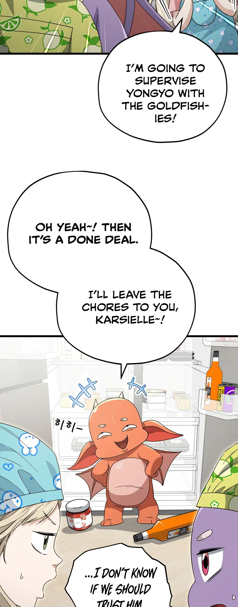 Read My Dad Is Too Strong EN Manga Online