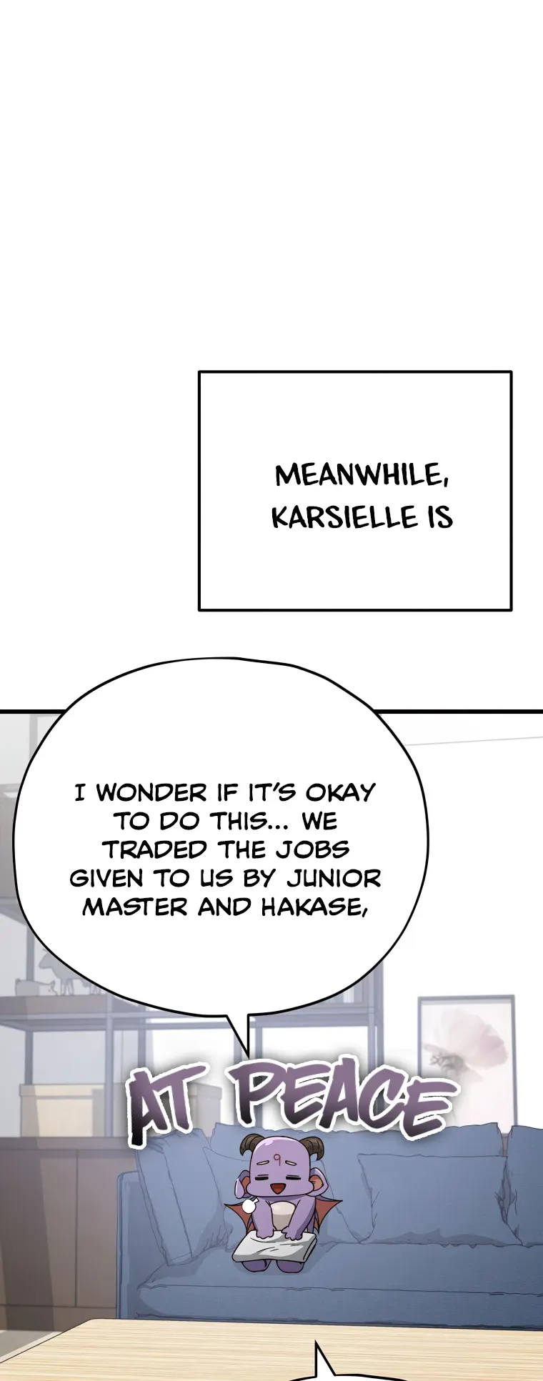 Read My Dad Is Too Strong EN Manga Online