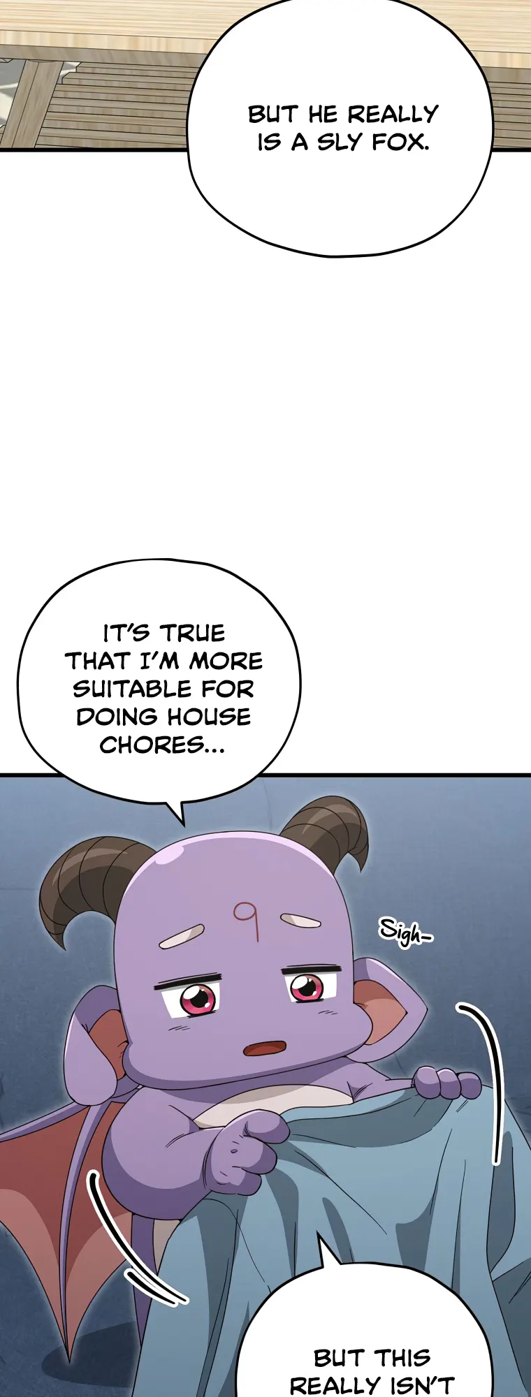 Read My Dad Is Too Strong EN Manga Online