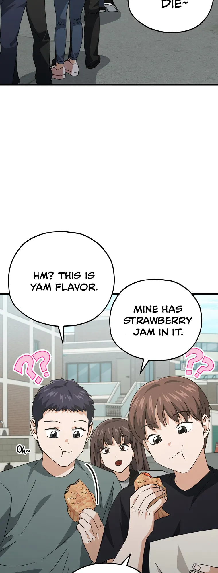 Read My Dad Is Too Strong EN Manga Online