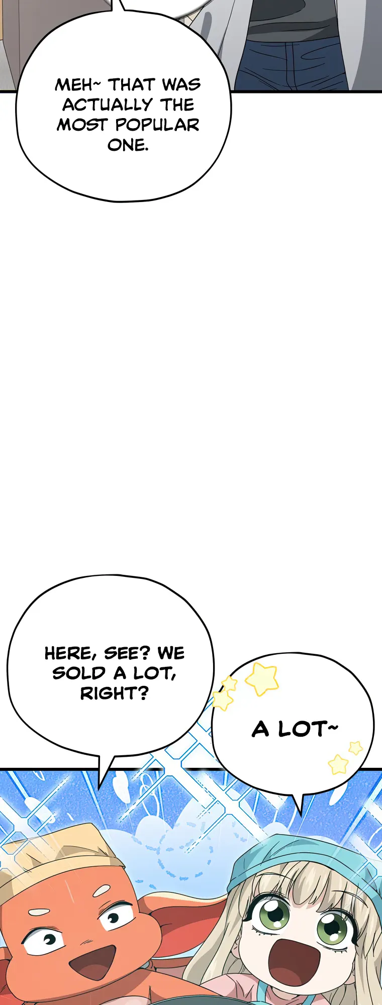 Read My Dad Is Too Strong EN Manga Online