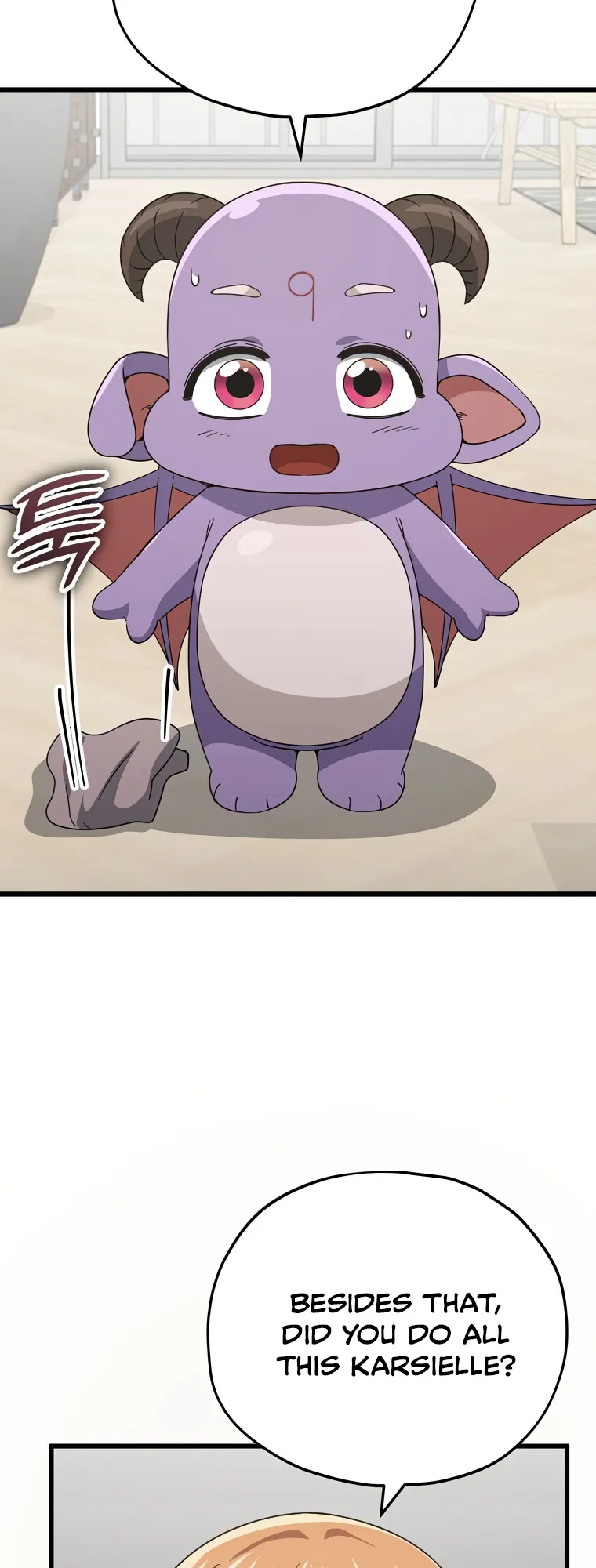 Read My Dad Is Too Strong EN Manga Online