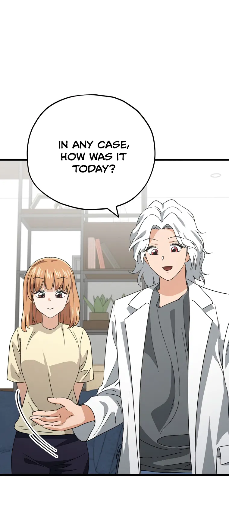 Read My Dad Is Too Strong EN Manga Online