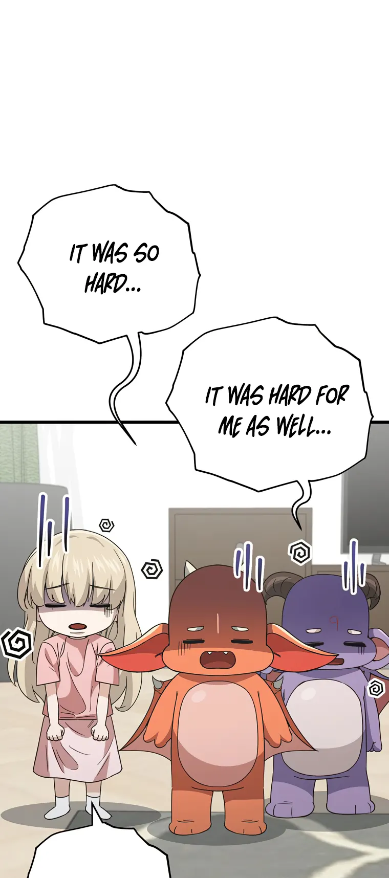 Read My Dad Is Too Strong EN Manga Online