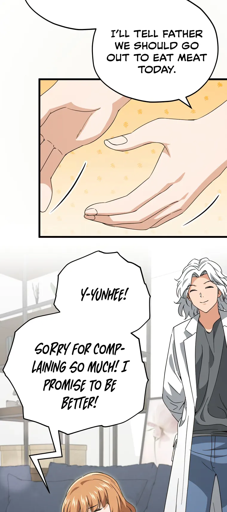 Read My Dad Is Too Strong EN Manga Online
