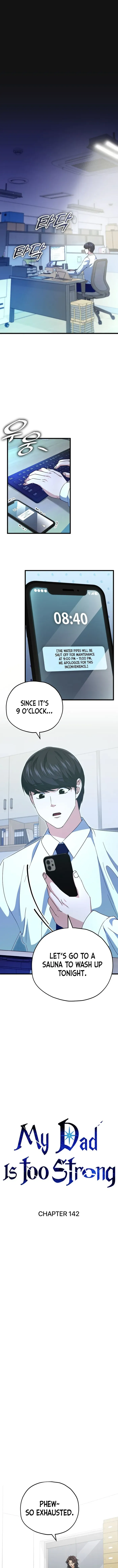 Read My Dad Is Too Strong EN Manga Online