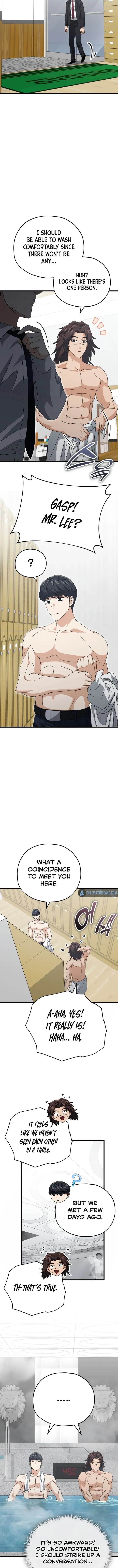 Read My Dad Is Too Strong EN Manga Online